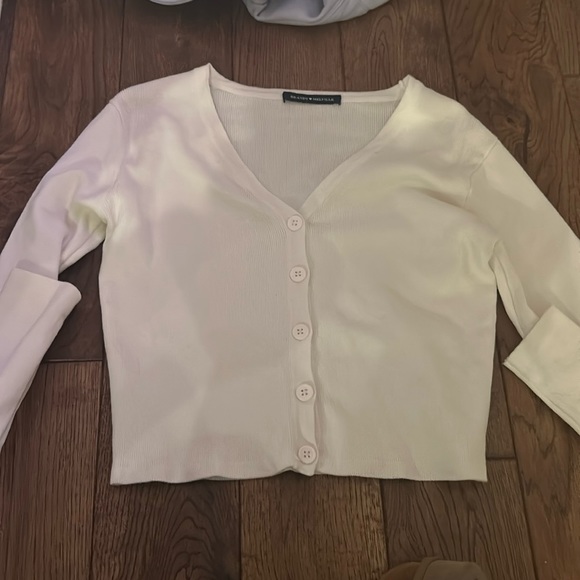 Brandy Melville Tops - Brandy Melville button sweater